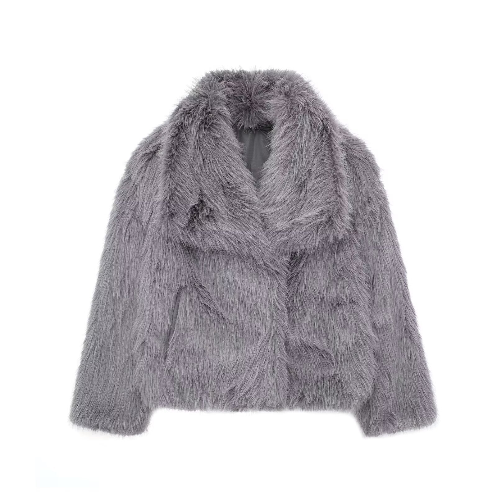 GR | Faux-fur coat