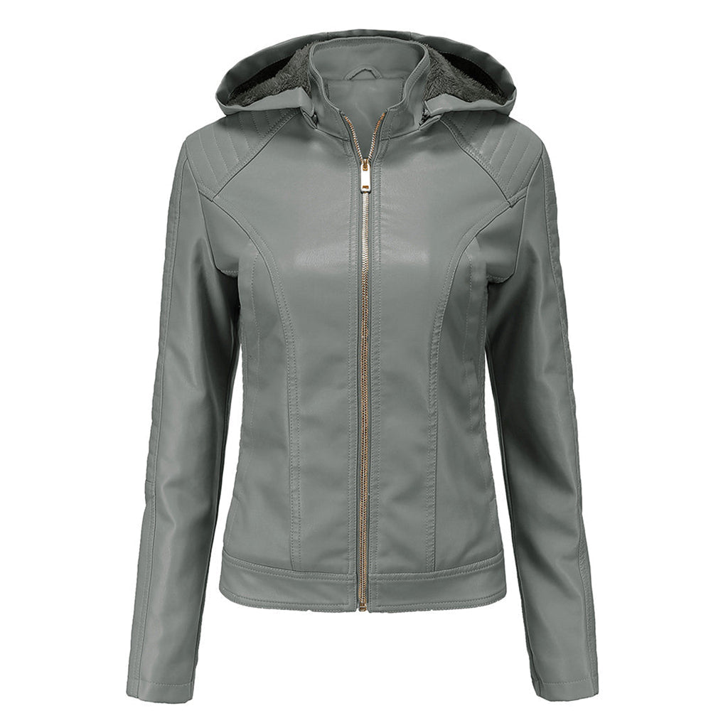 GR Stylish leather jacket