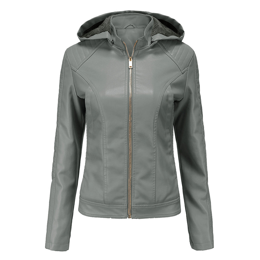 GR Stylish leather jacket