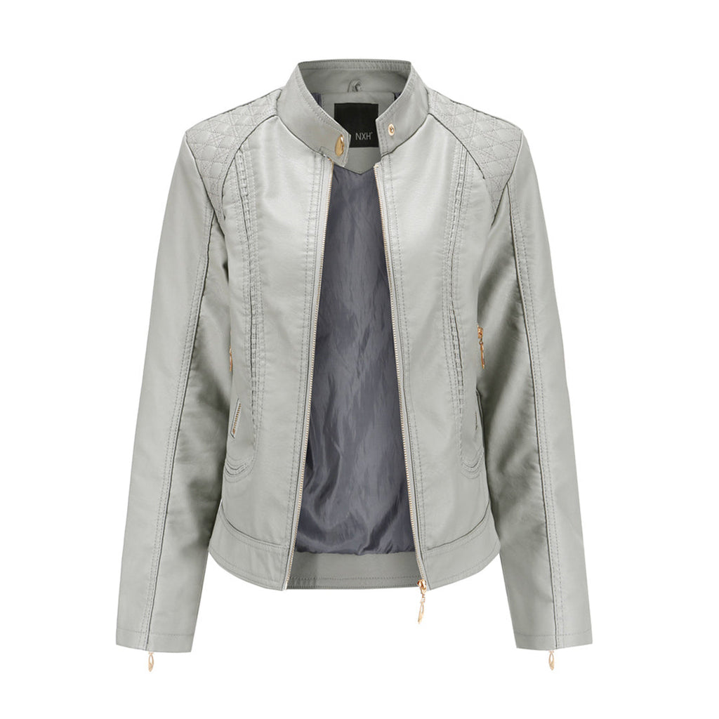 GR | Stylish leather jacket