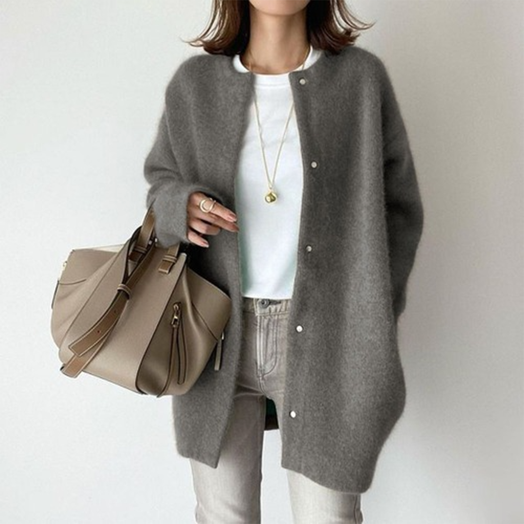 GR | Raffinierte Strickjacke
