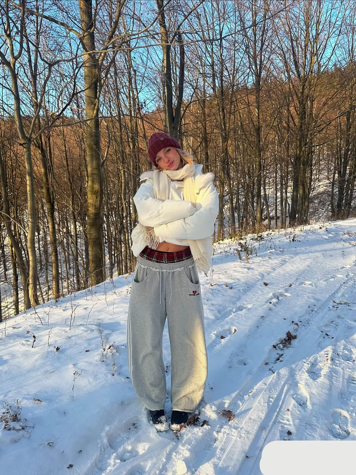GR | Stylish jogging pants