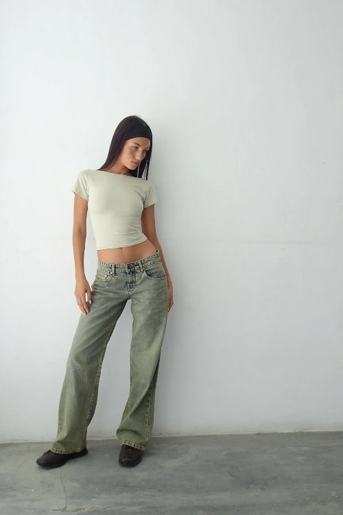 GR | Low Rise Jeans