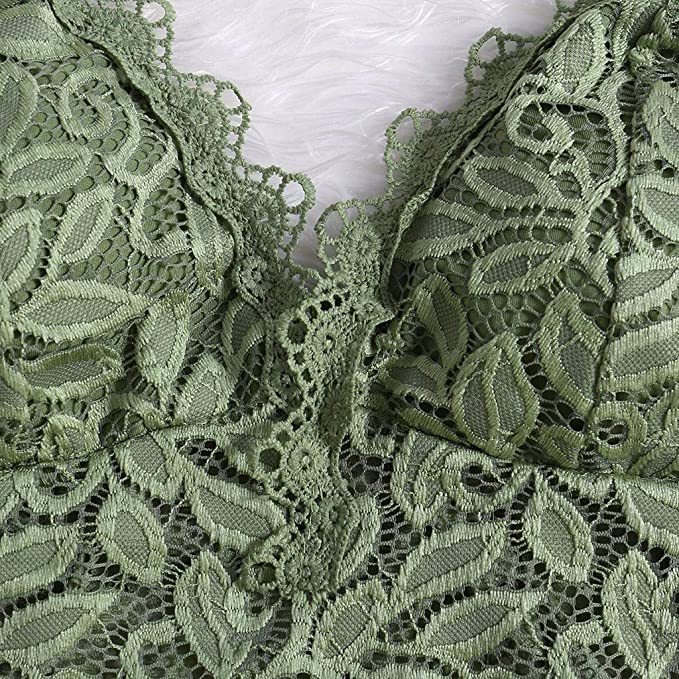GR | Seductive Lace Bralette Crop Top