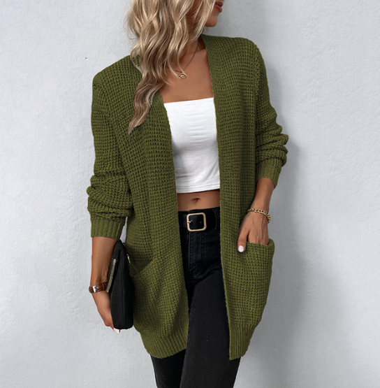 GR | Eleganter und vielseitiger Winter-Cardigan