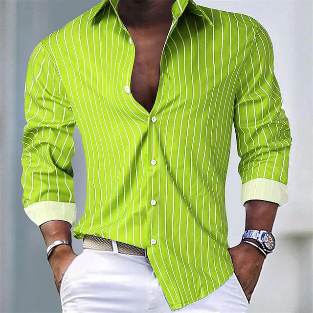 GR | Classic Striped Shirt