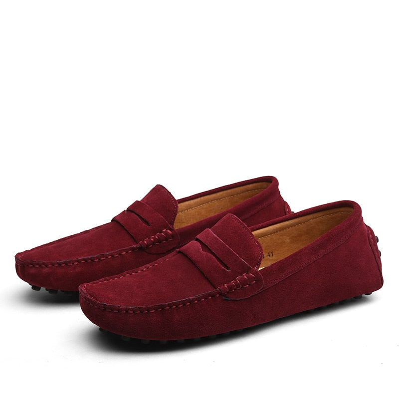 GR | Suede slippers