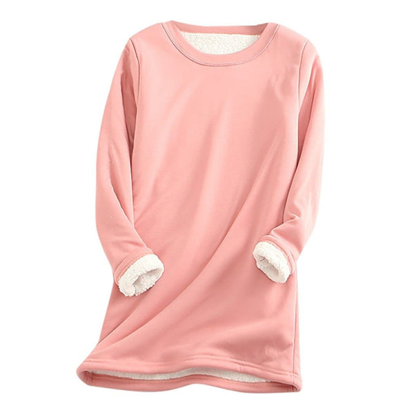 GR | Casual Autumn Long Fleece Pullover for Women