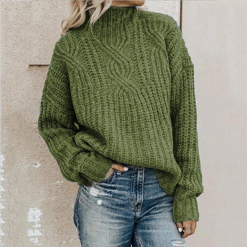 GR Übergröße Rollkragenpullover