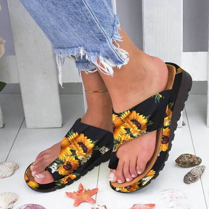 GR | Everyday sandals with orthopedic comfort