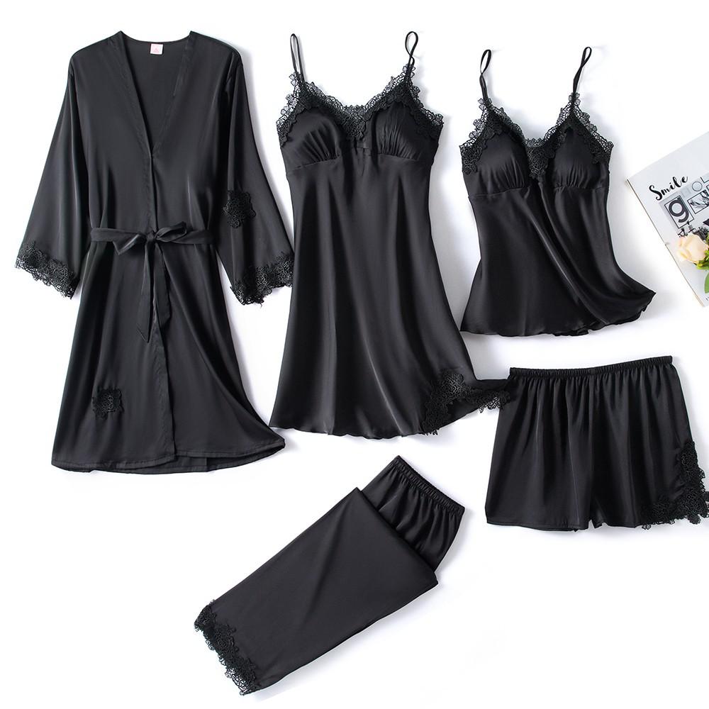 GR | Soft silk pajama set