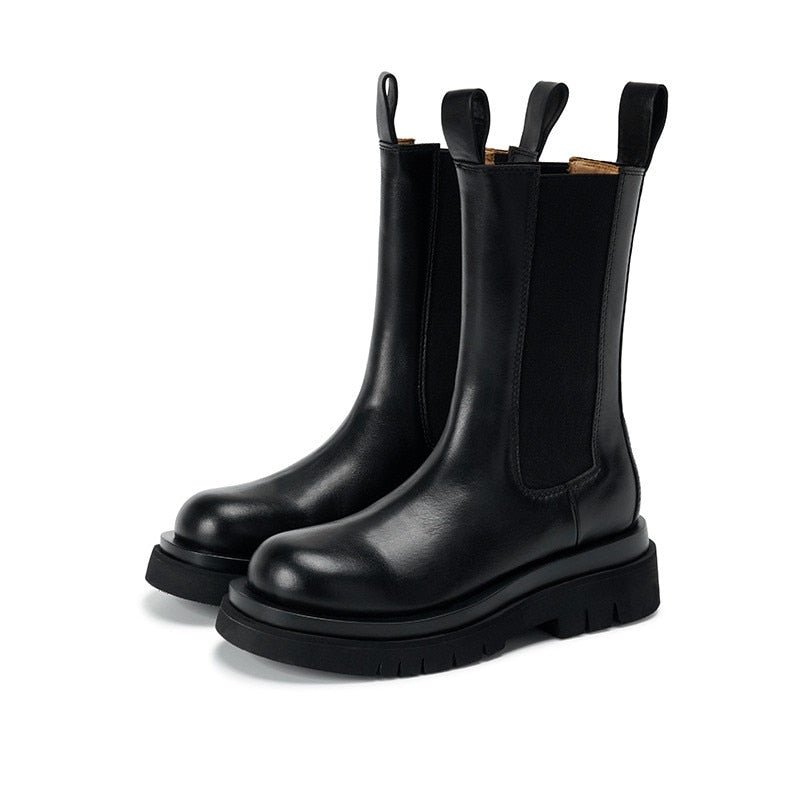 GR | Classic leather boots