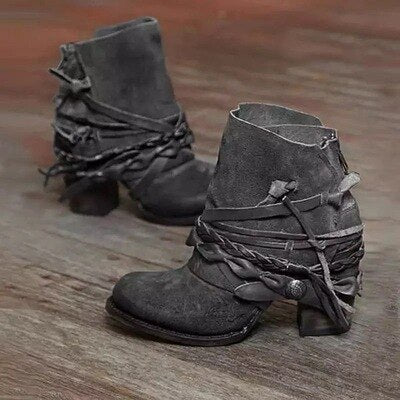 GR | Boho wrap boots
