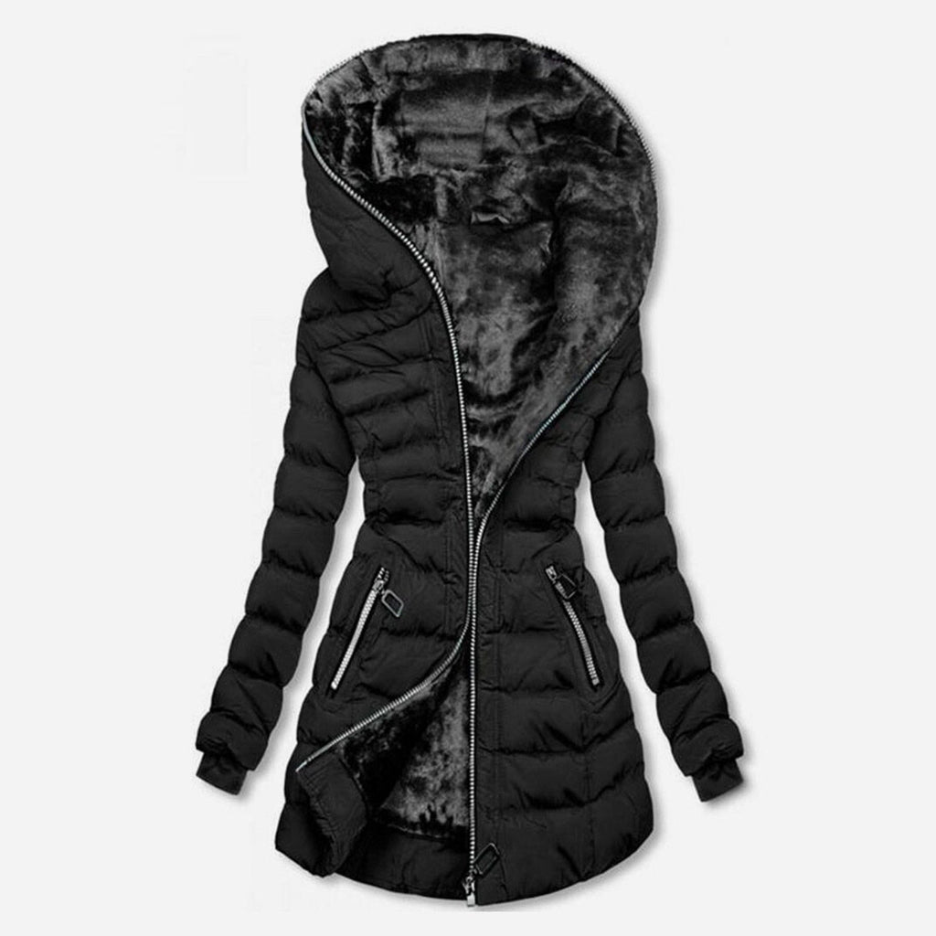 GR | Stylish long winter jacket
