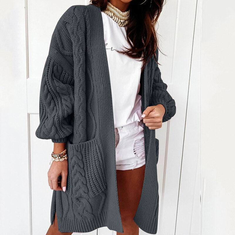 GR | gestrickte Jacke