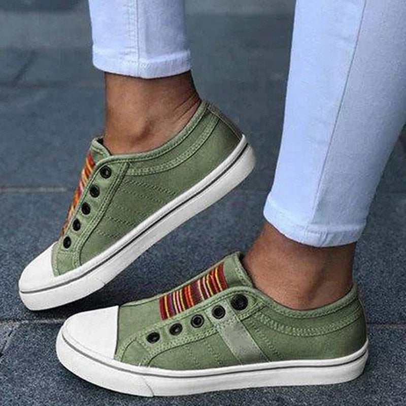 GR | Comfortable canvas shoes
