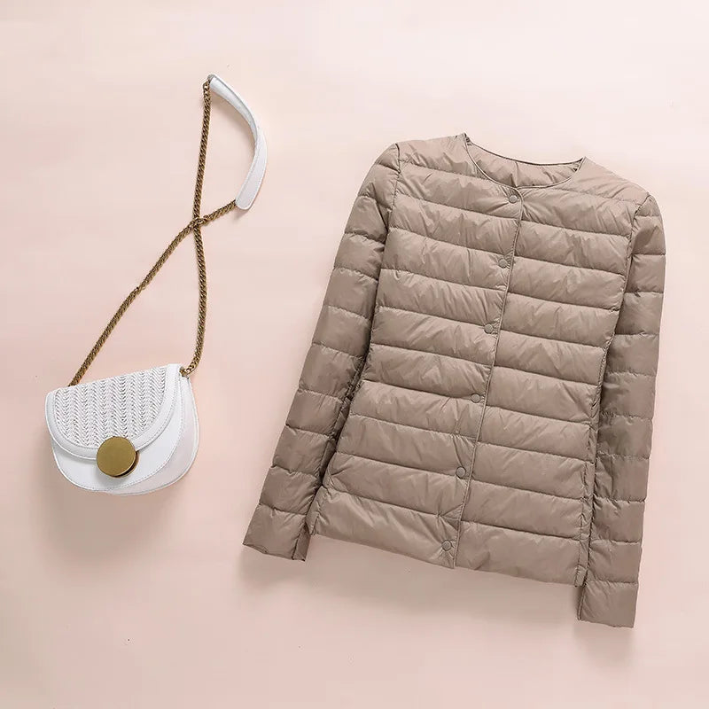 GR | Ultralight Down Jacket for Women