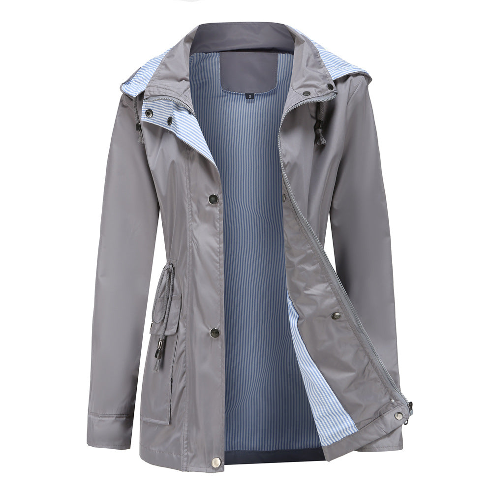 The windproof and stylish jacket