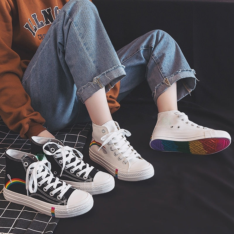 GR | Proudly Yours high-top sneakers