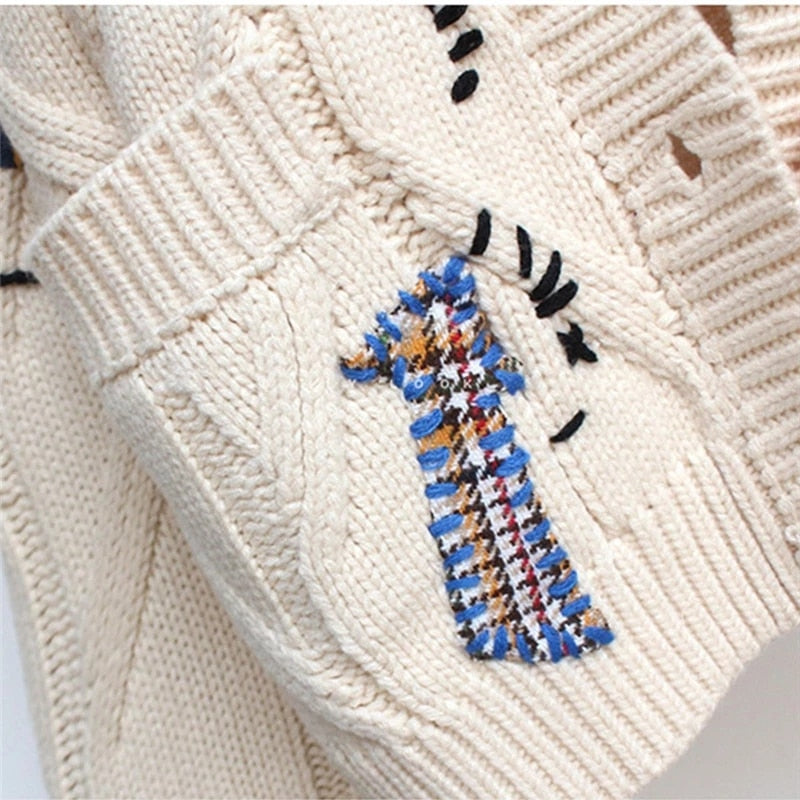 GR | Cooler Cardigan