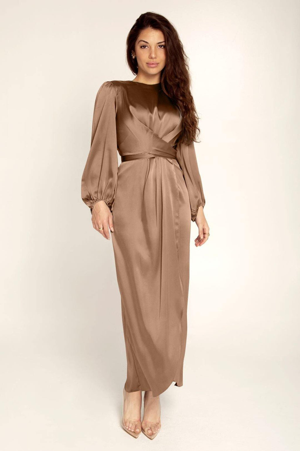 GR | Soft, elegant dress