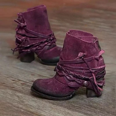 GR | Boho wrap boots