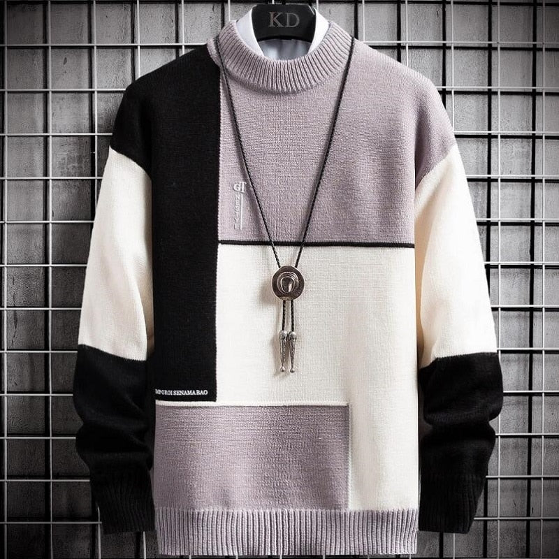 GR | Patchwork Pullover