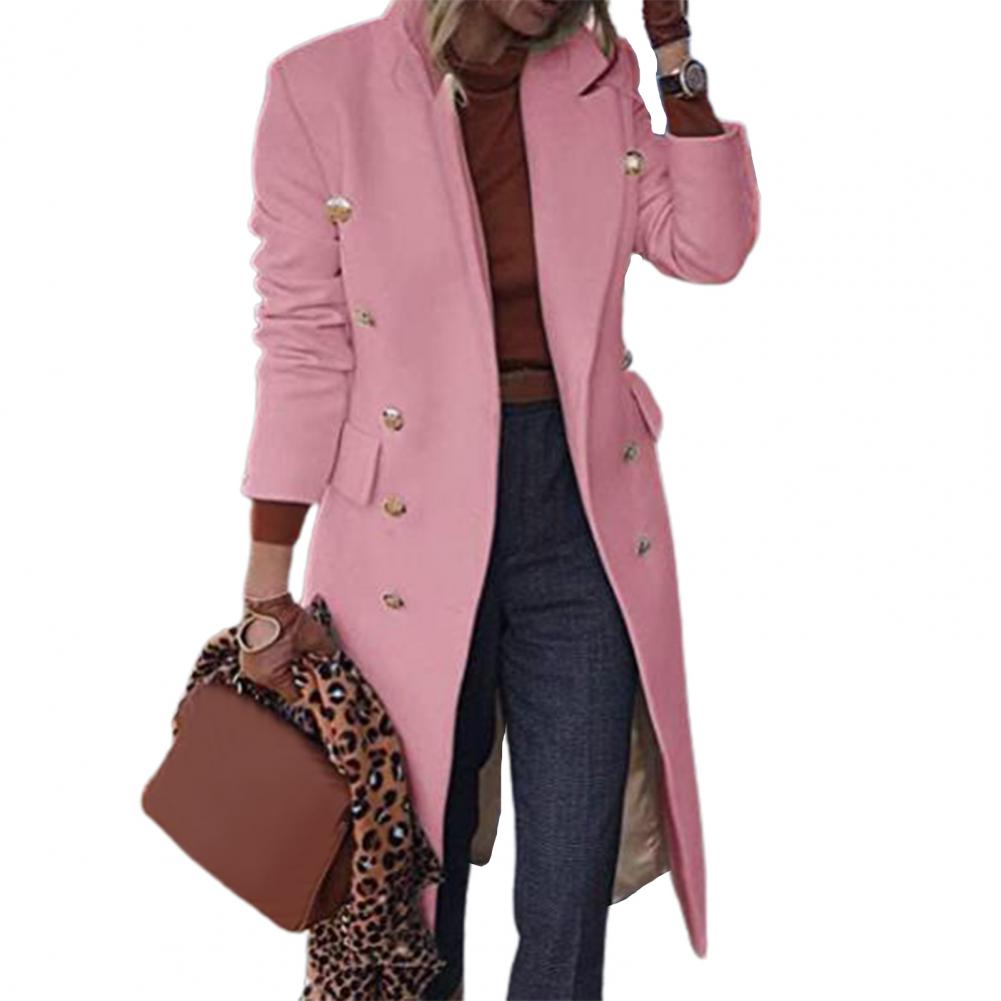 GR Double-breasted coat