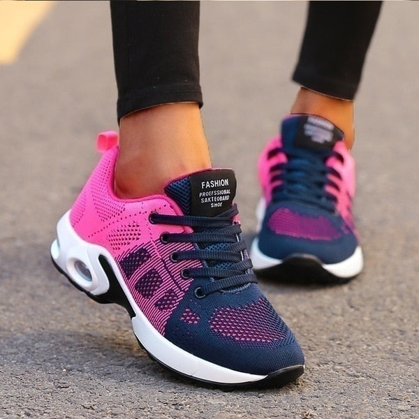 GR | Breathable Air Cushion Sneakers for Women