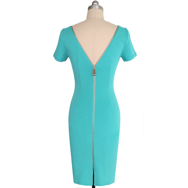 GR | Pin-Up Dress Turquoise 