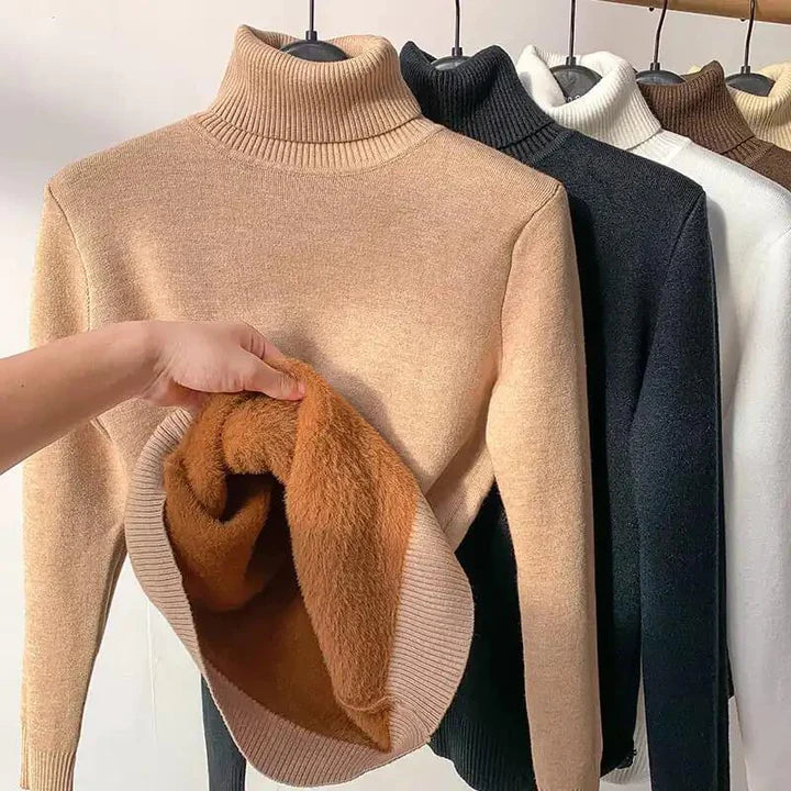 GR - Bequemer Fleece-Pullover