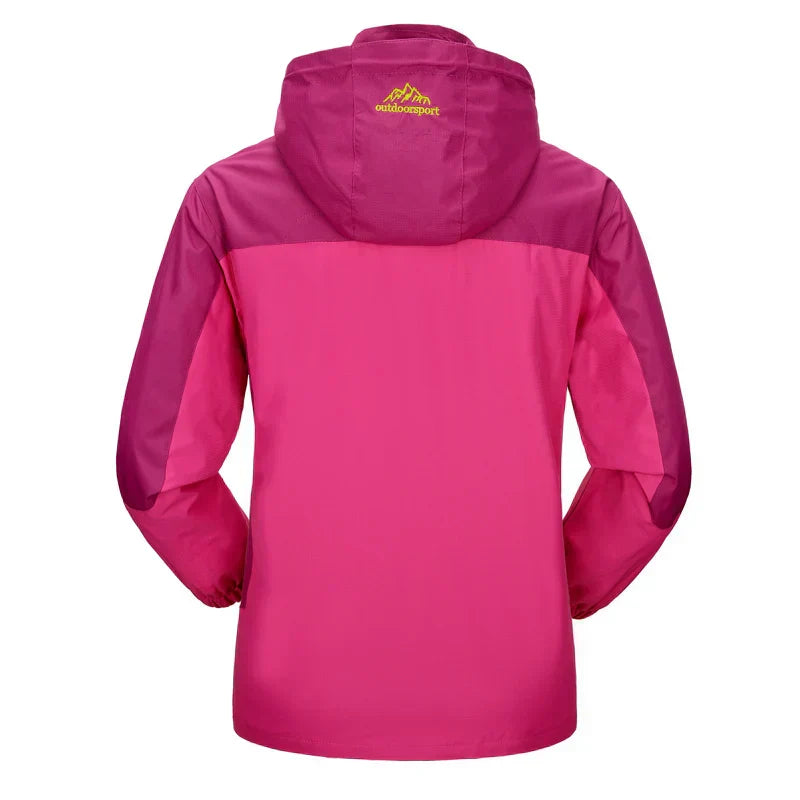 GR | Waterproof Windbreaker for Women