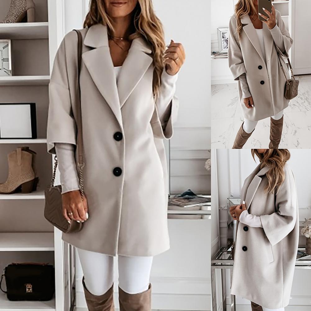 GR Coat | Elegant, trendy long coat for women