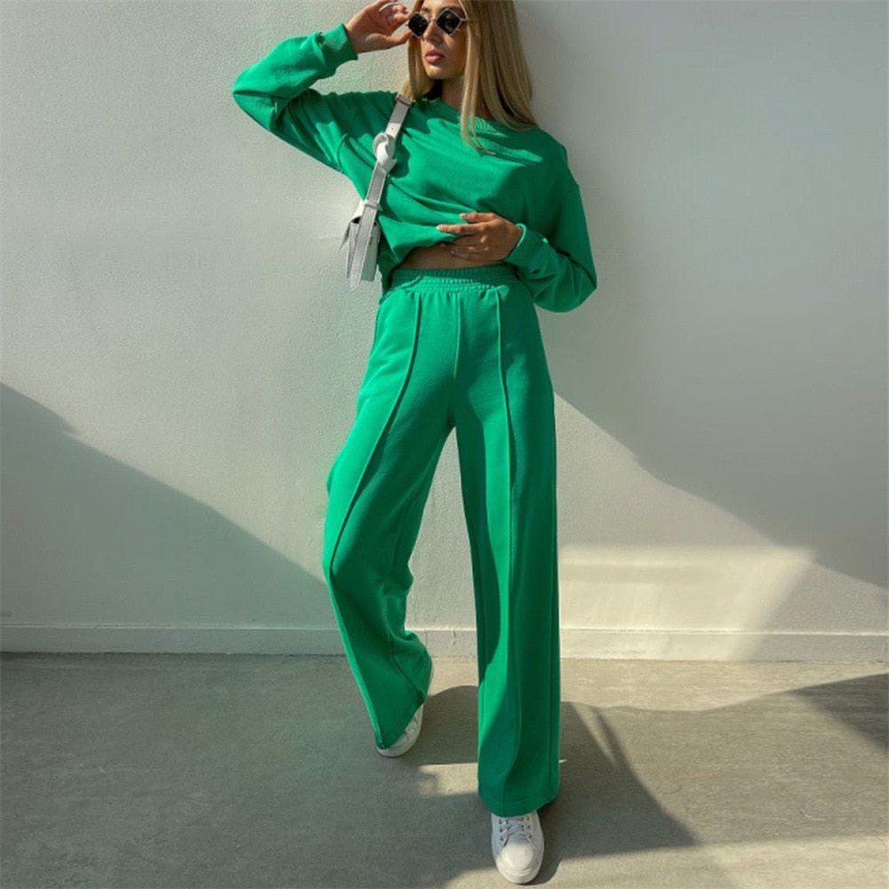 GR | Luxury 2-piece loungewear set for women