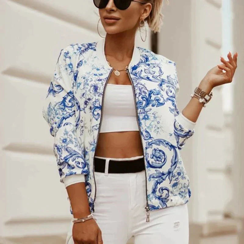 GR | Fashion Bomber Summer Jacket