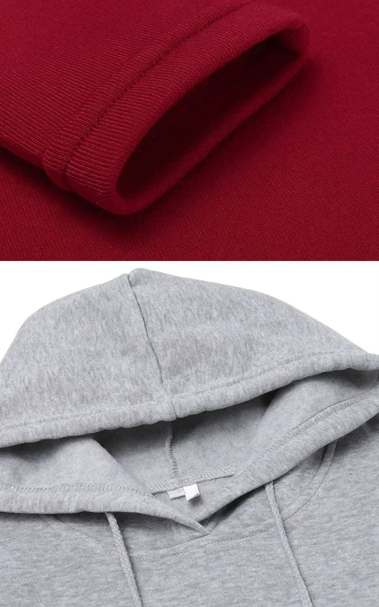 GR - Sweatshirt dress with hood