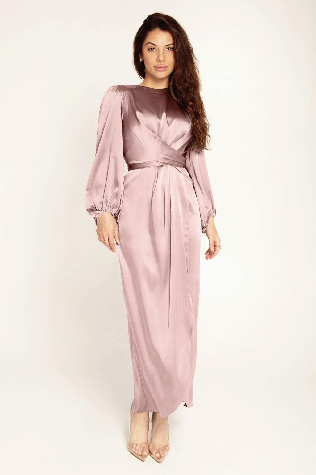 GR | Soft, elegant dress