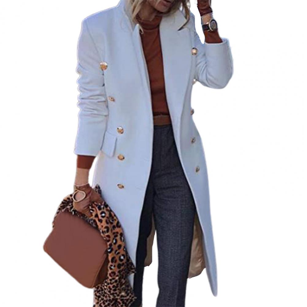 GR Double-breasted coat