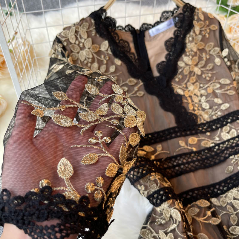 GR | Glaub an alles Midi Kleid