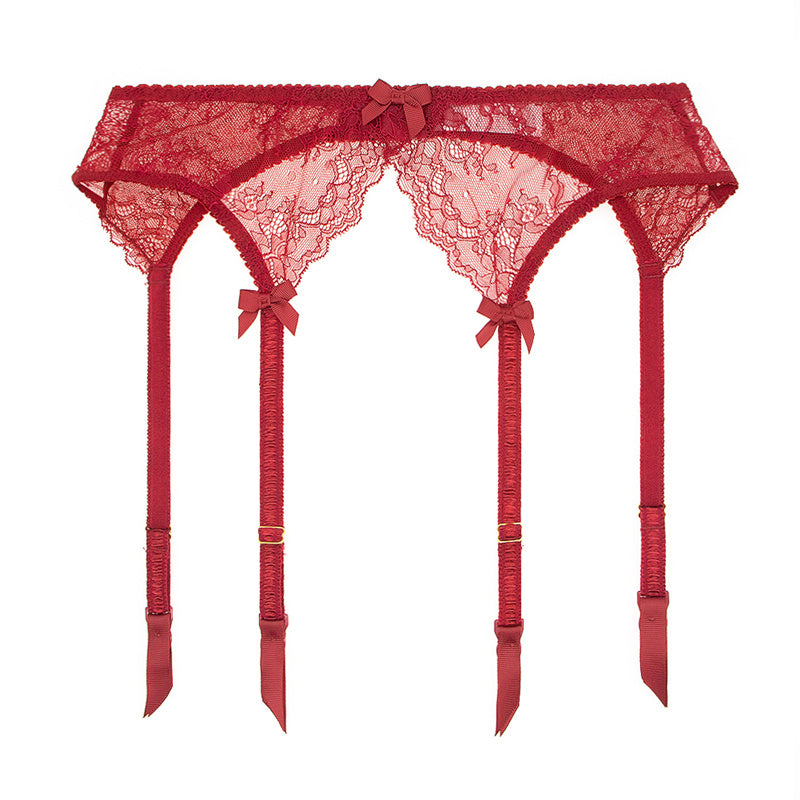 GR | 5-piece lace lingerie set for elegance