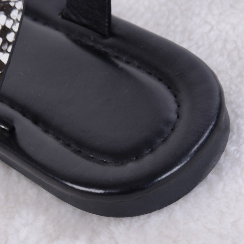 GR | Time Together Flat Sandals