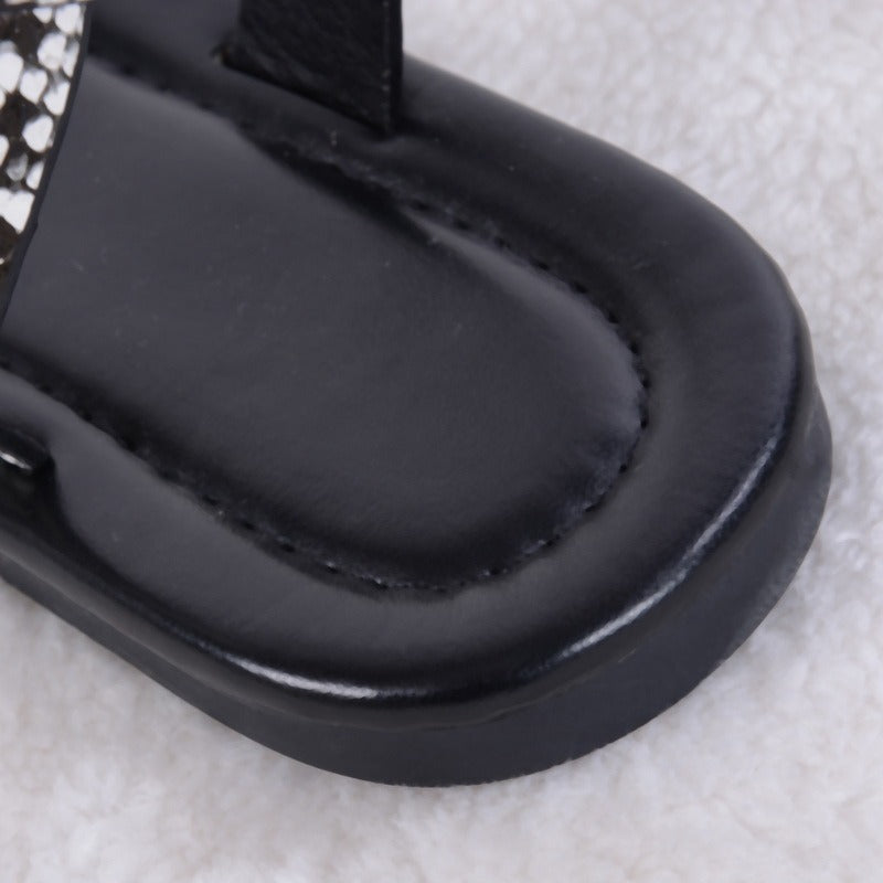 GR | Time Together Flat Sandals