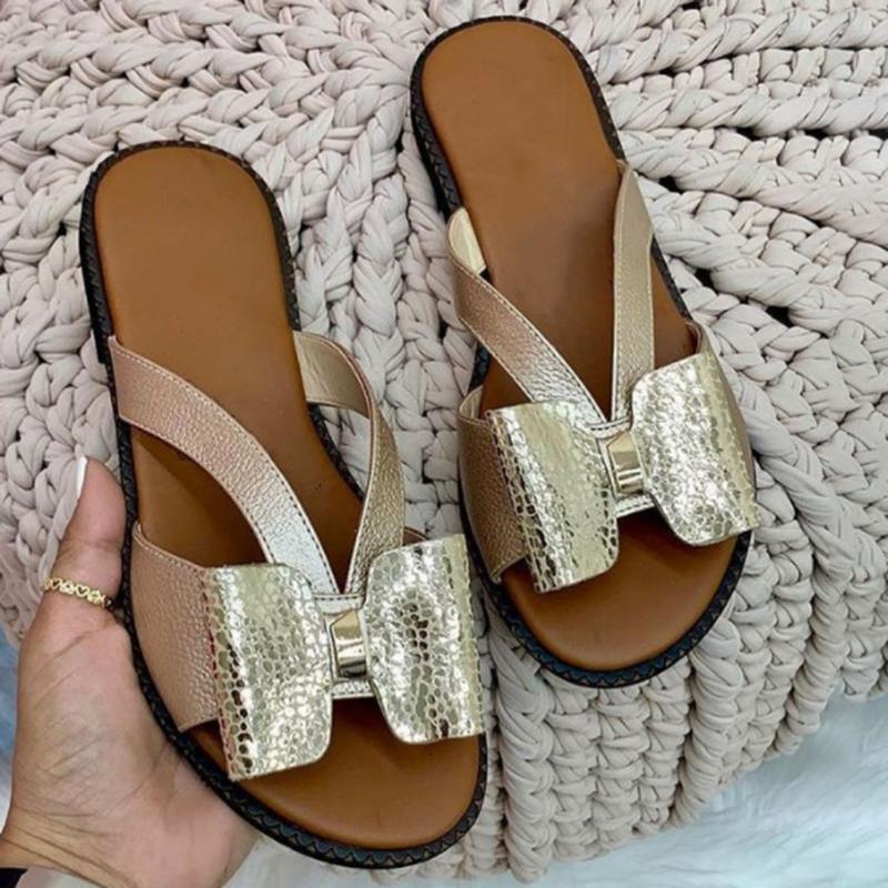 GR | Casual summer shoes for women with butterfly knot