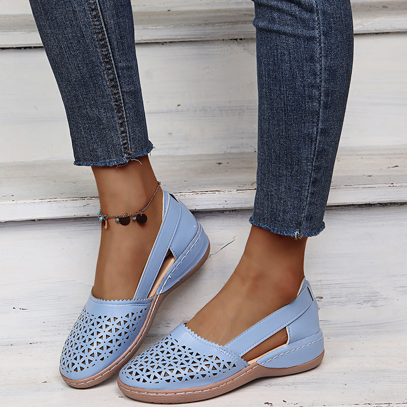GR | Orthopedic hollow sandals