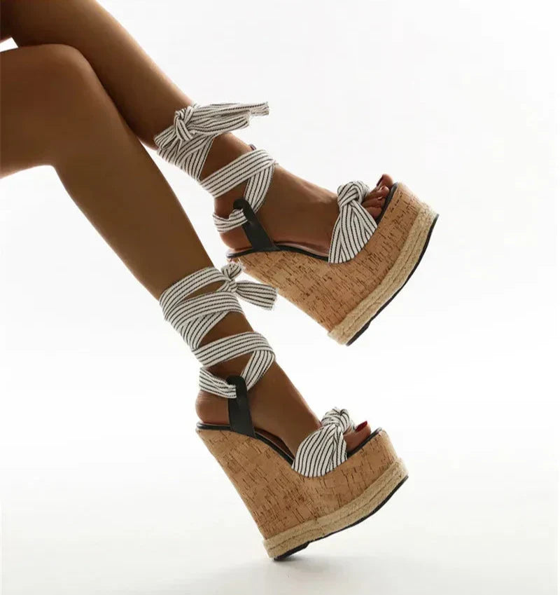 GR | Tangled Lies Pump Sandals