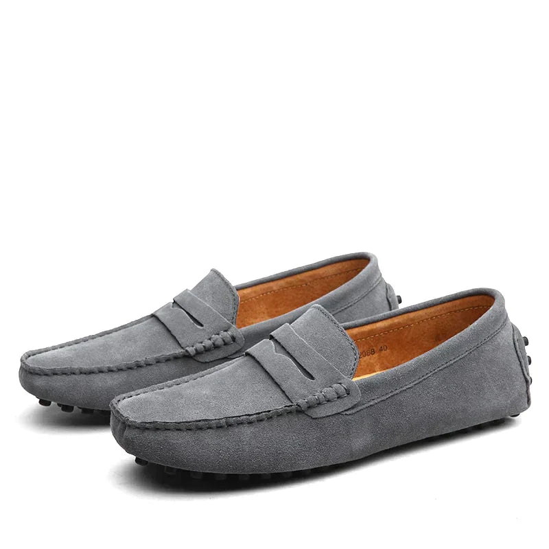 GR | Timeless suede slippers in Italian style