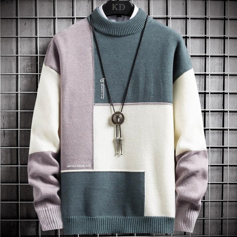 GR | Patchwork Pullover