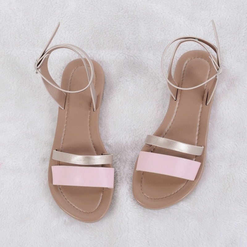 GR | Time Together Flat Sandals