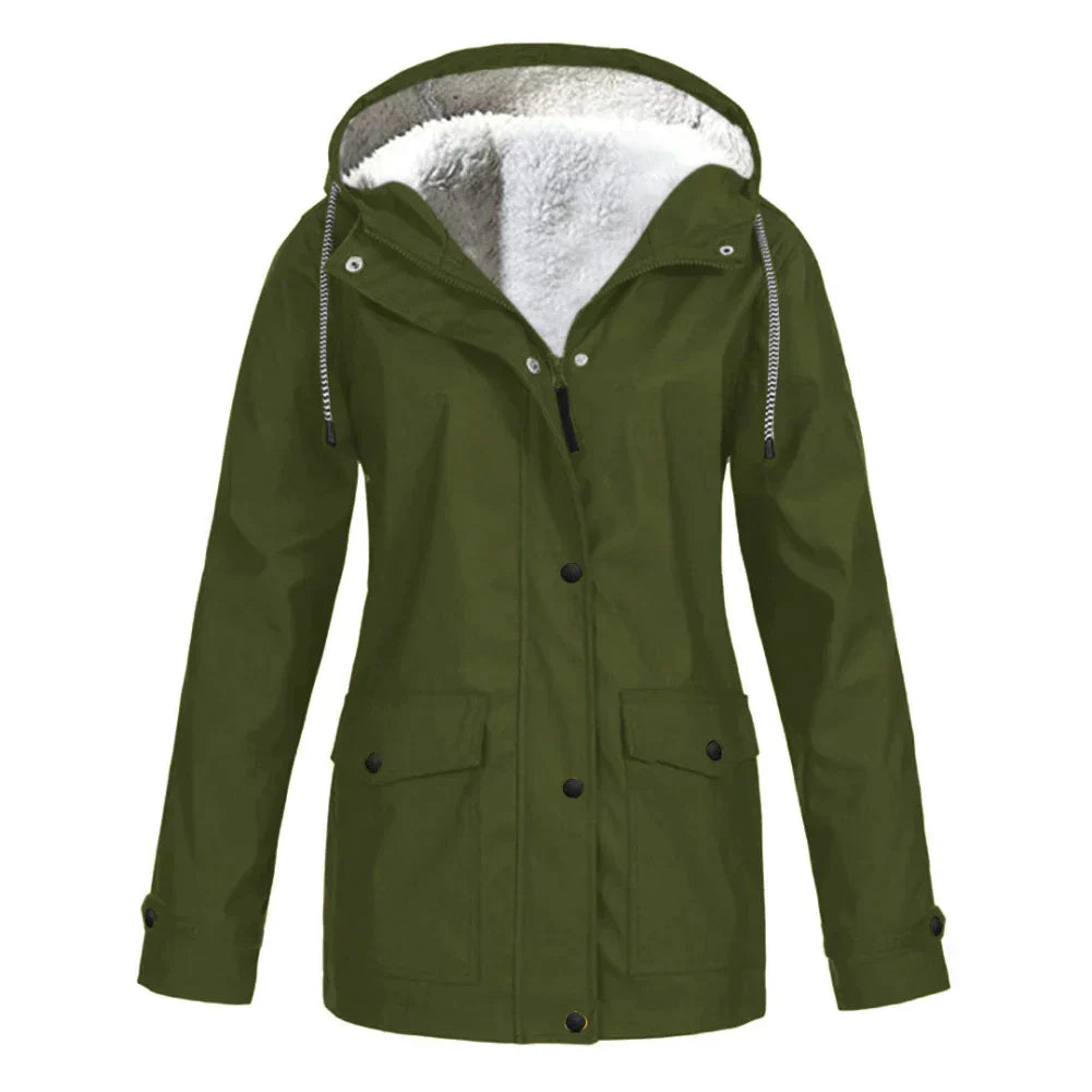 Graciela™ Elegant & warm rain jacket 