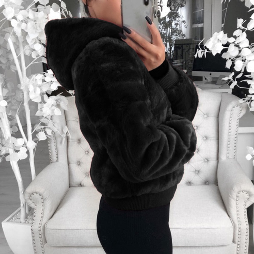 GR | Gemütlicher Ultrastarker Hoodie Mit Kapuze